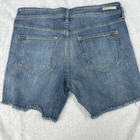 PILCRO MID RISE SLIM BOYFRIEND DENIM SHORTS - Picture 4 of 8